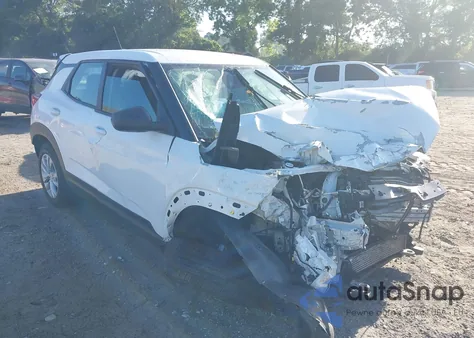 2021 Chevrolet Trailblazer Fwd Ls z USA, uszkodzony, nr VIN KL79MMS28MB121318